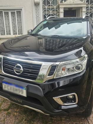 NISSAN FRONTIER 2.3 16V TURBO DIESEL LE CD 4X4 AUTOMÁTICO